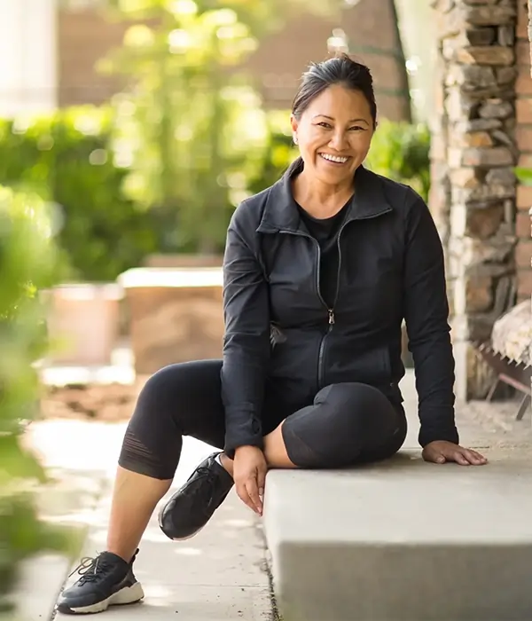 Osteoporosis detection in Los Angeles, a radiation free REMS bone scan at a patient's home
